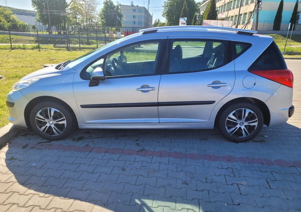 Peugeot 207 cena 14999 przebieg: 249999, rok produkcji 2007 z Kielce małe 154